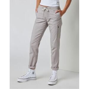 Vuori Ripstop Stretch Athleisure Pants Size Small Light Gray